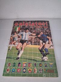 Album calciatori panini 79/80 completo perfetto