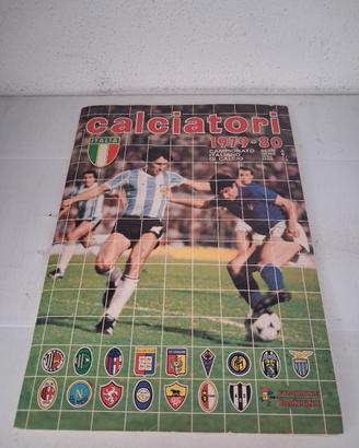 Album calciatori panini 79/80 completo perfetto