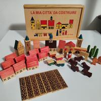 Costruzioni in legno "La mia città da costruire"