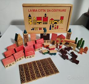 Costruzioni in legno "La mia città da costruire"