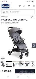 Passeggino Chicco nuovo