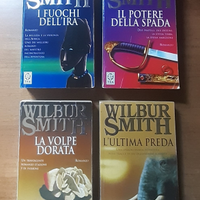 Wilbur Smith / Clive Cussler, romanzi vari