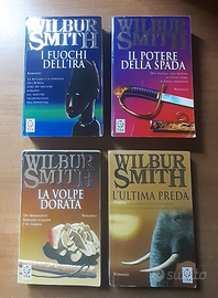 Wilbur Smith / Clive Cussler, romanzi vari