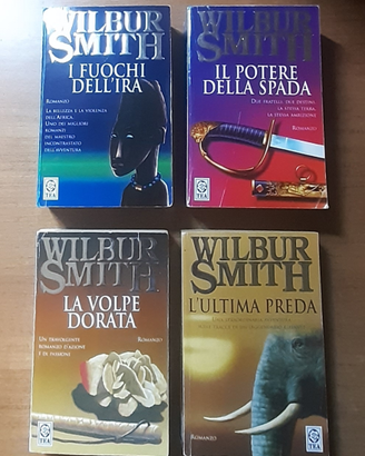 Wilbur Smith / Clive Cussler, romanzi vari
