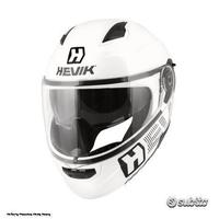 HEVIK Casco Modulare HV31 - Wrap - Bianco -