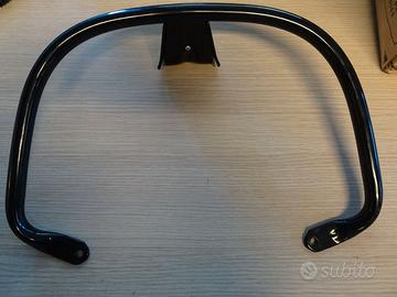 maniglione posteriore nero