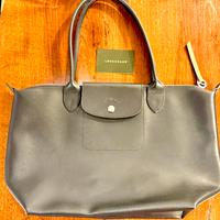 Borsa pliage Longchamp pelle