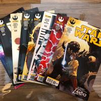 Fumetti Star Wars numeri vari