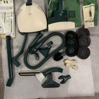 Accessori Folletto VK120 VK121 VK122 – ET340 + Pul