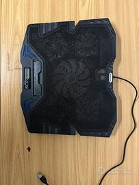 Base computer con ventole