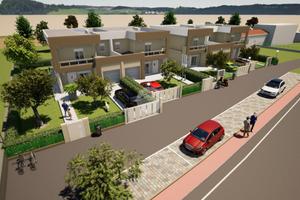 PORZIONE DI BIFAMILIARE A LUZZI