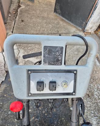 Lavasciuga pavimenti professionale RCM