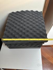 Pannelli fonoassorbenti e isolanti