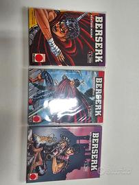 Berserk 1 serie completa kentaro miura