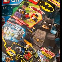 Lotto riviste Lego e Pokémon