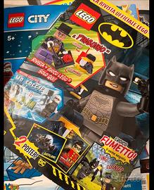 Lotto riviste Lego e Pokémon