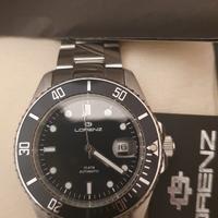 Orologio Lorenz Submariner Acciaio