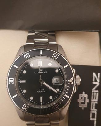 Orologio Lorenz Submariner Acciaio