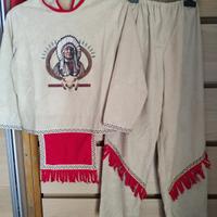 Vestito di carnevale INDIANO