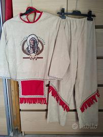 Vestito di carnevale INDIANO