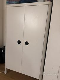 armadio dal design minima