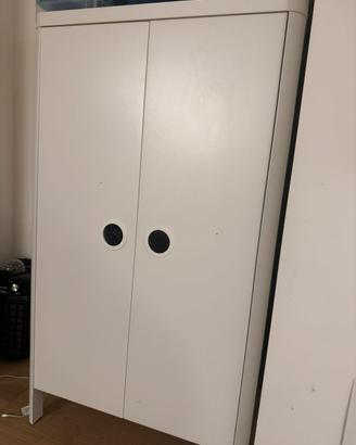 armadio dal design minima