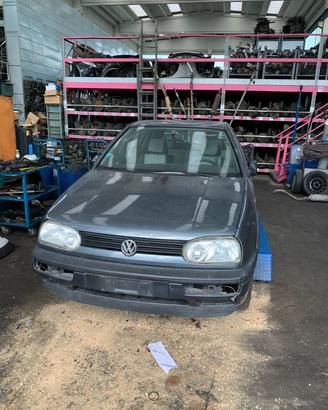 Ricambi Volkswagen Golf 3 - Veicolo per ricambi