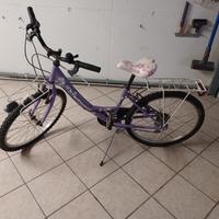 Bici bimba con ruote 24