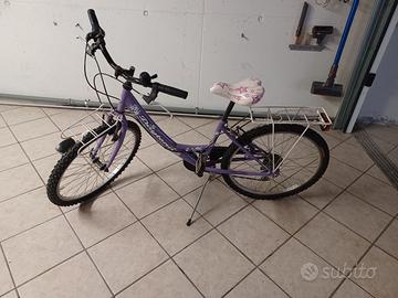 Bici bimba con ruote 24