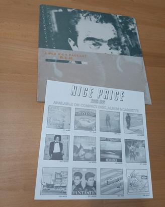 LP vinile 33 giri REM