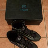 SCARPE RED by EMP Sneakers Nere TG. 43 INVERNALI