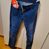 Jeans e pantaloni moto donna
