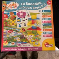 Raccolta giochi educativi lisciani 2+