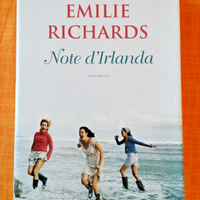 Libro NOTE D'IRLANDA di Emilie Richards