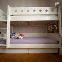 Letto a castello Flexa