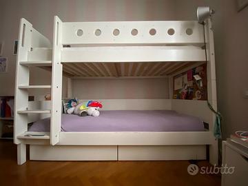 Letto a castello Flexa