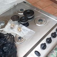 piano cottura indesit