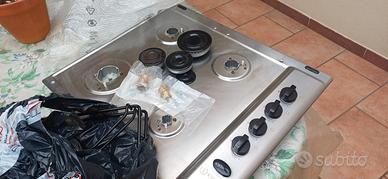 piano cottura indesit