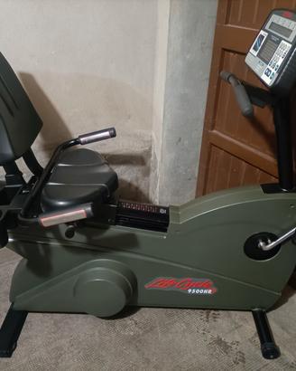Cyclette Life fitness 9500hr