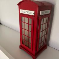 Lampada cabina telefonica inglese