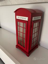 Lampada cabina telefonica inglese