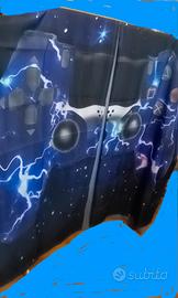 Coppia tende per finestra, fantasia Joystick
