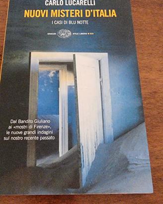 Libro Nuovi misteri d Italia 