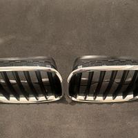 GRIGLIE ANTERIORI DX SX COFANO BMW X5 E70 X6 E71