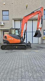 Miniescavatore Kubota kx 080-4a