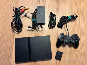 Playstation 2 console con 1 joystick
