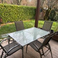 Tavolo da giardino