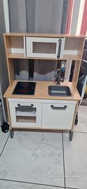 cucina ikea bambina