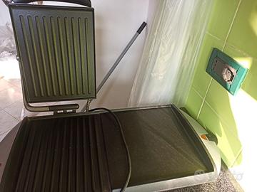 piastra elettrica per grigliate