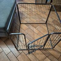 Box acciaio 80x80 per animali